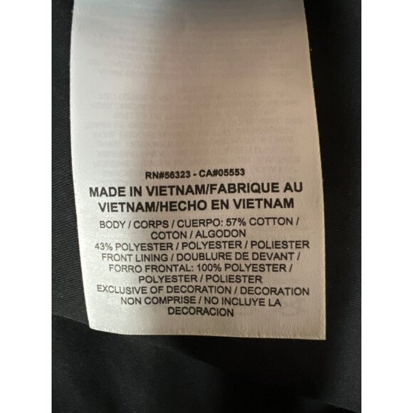 Nike Aeroloft Women's Jacket Outer Shell Full Zip Black Lightweight Medium - Picture 9 of 11